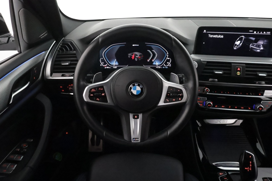 BMW X3 vaihtoauto