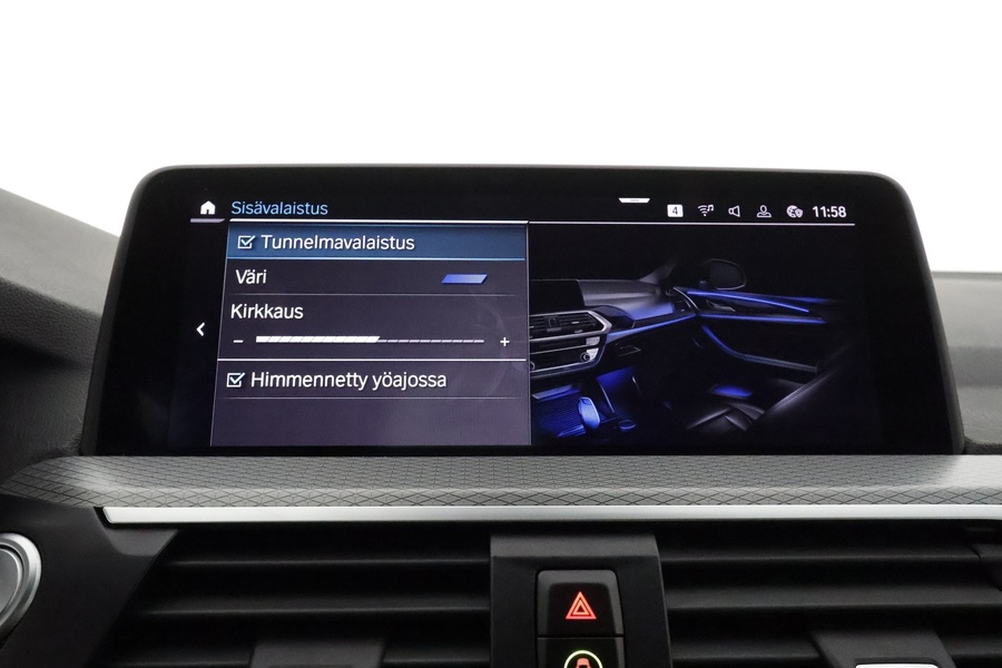 BMW X3 vaihtoauto