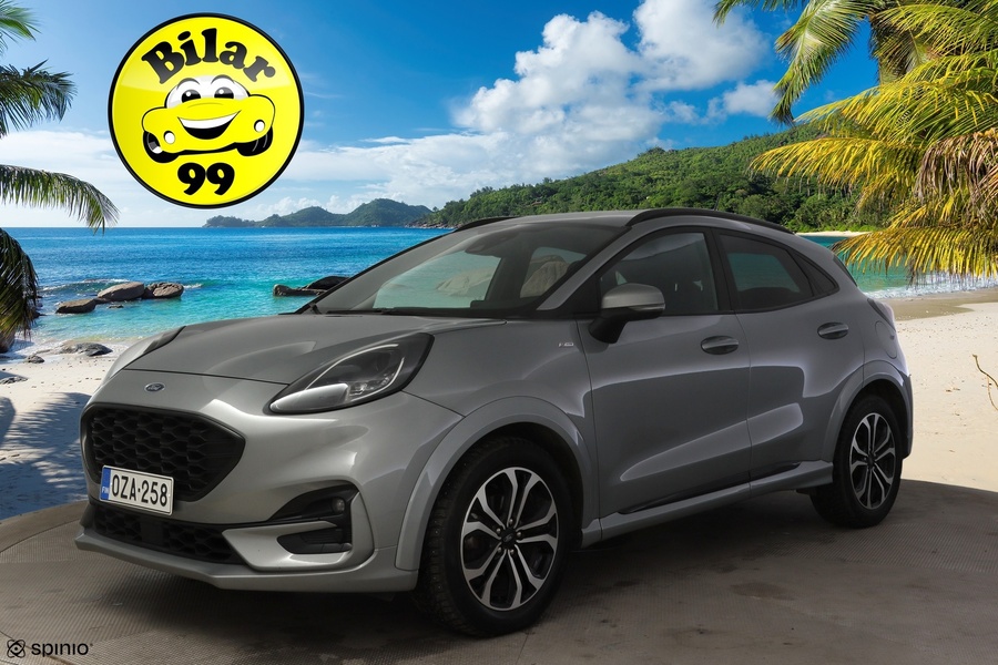 Ford Puma vaihtoauto