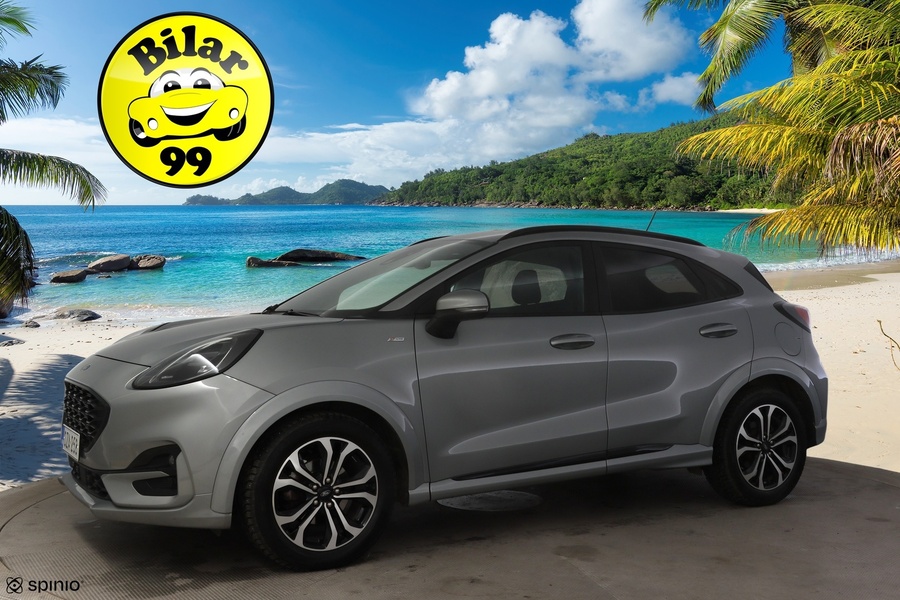 Ford Puma vaihtoauto