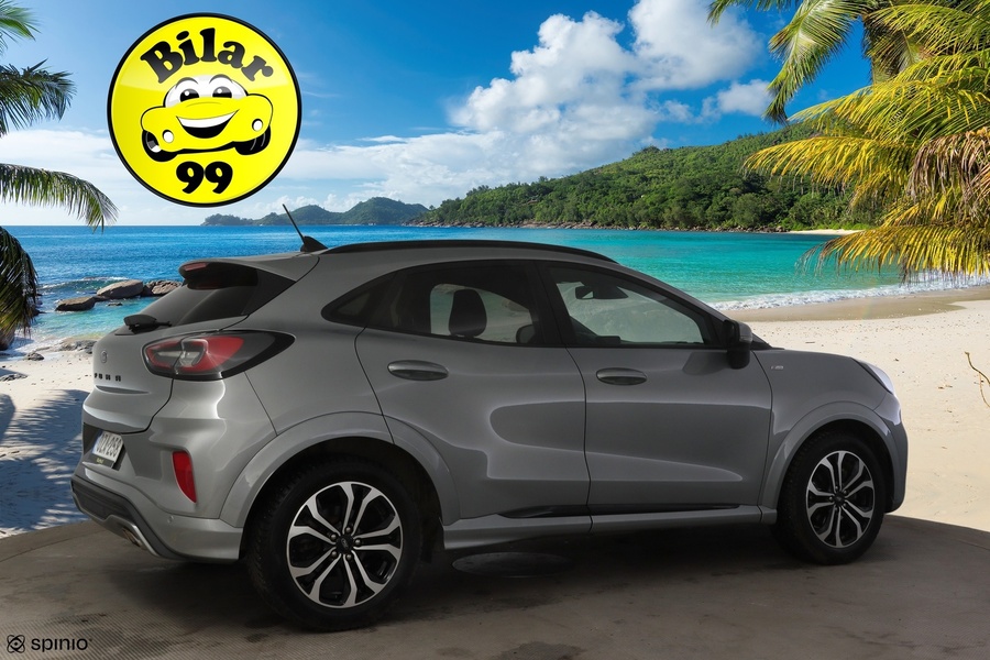 Ford Puma vaihtoauto