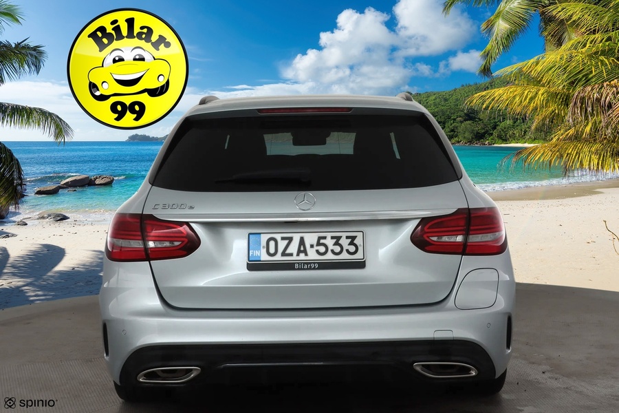 Mercedes-Benz C vaihtoauto