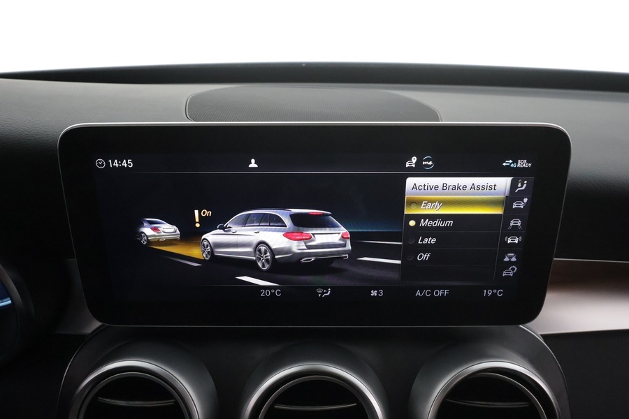 Mercedes-Benz C vaihtoauto