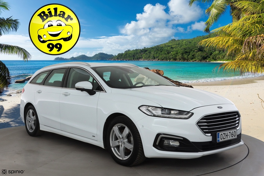 Ford Mondeo vaihtoauto