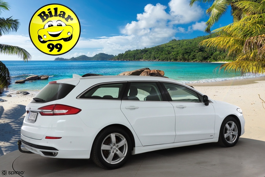 Ford Mondeo vaihtoauto