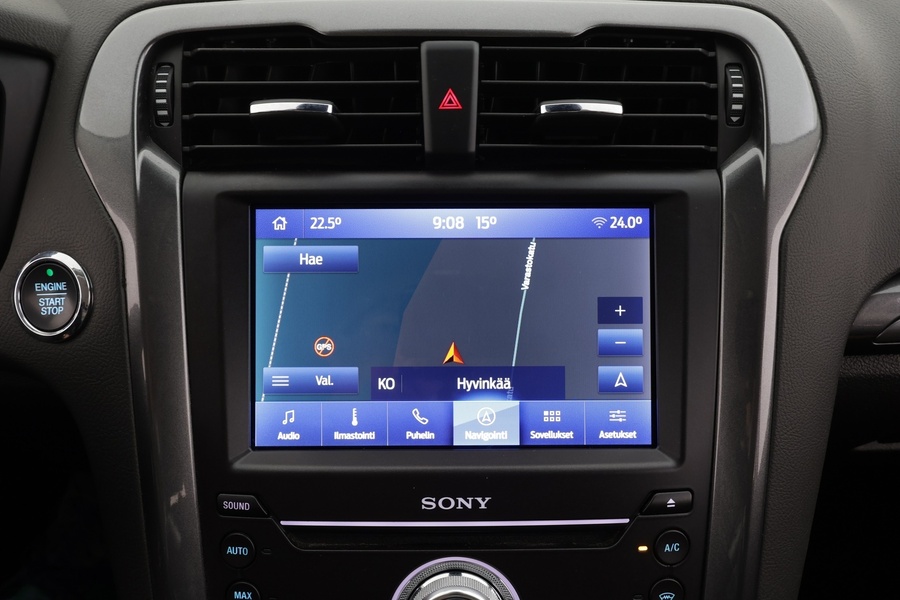 Ford Mondeo vaihtoauto