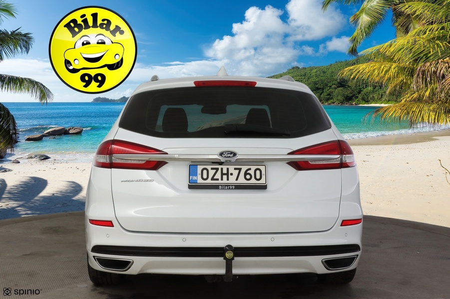 Ford Mondeo vaihtoauto