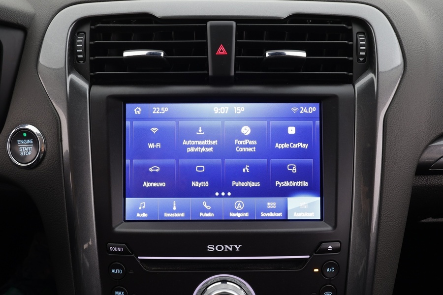 Ford Mondeo vaihtoauto