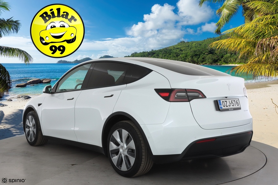 Tesla Model Y vaihtoauto