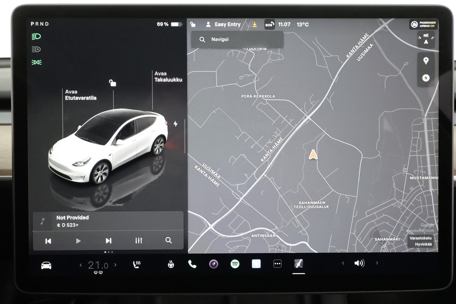 Tesla Model Y vaihtoauto