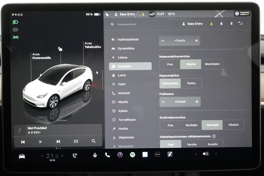 Tesla Model Y vaihtoauto