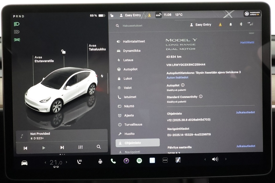 Tesla Model Y vaihtoauto