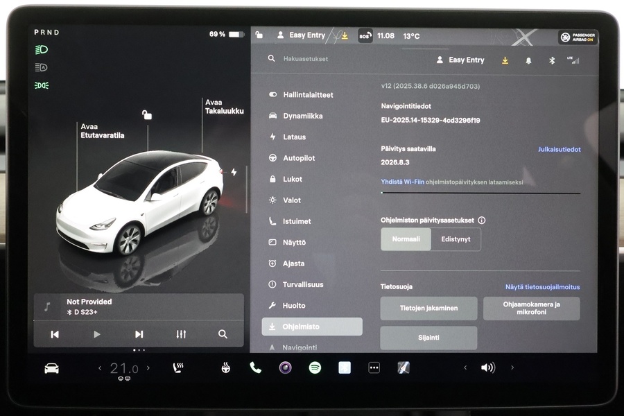 Tesla Model Y vaihtoauto