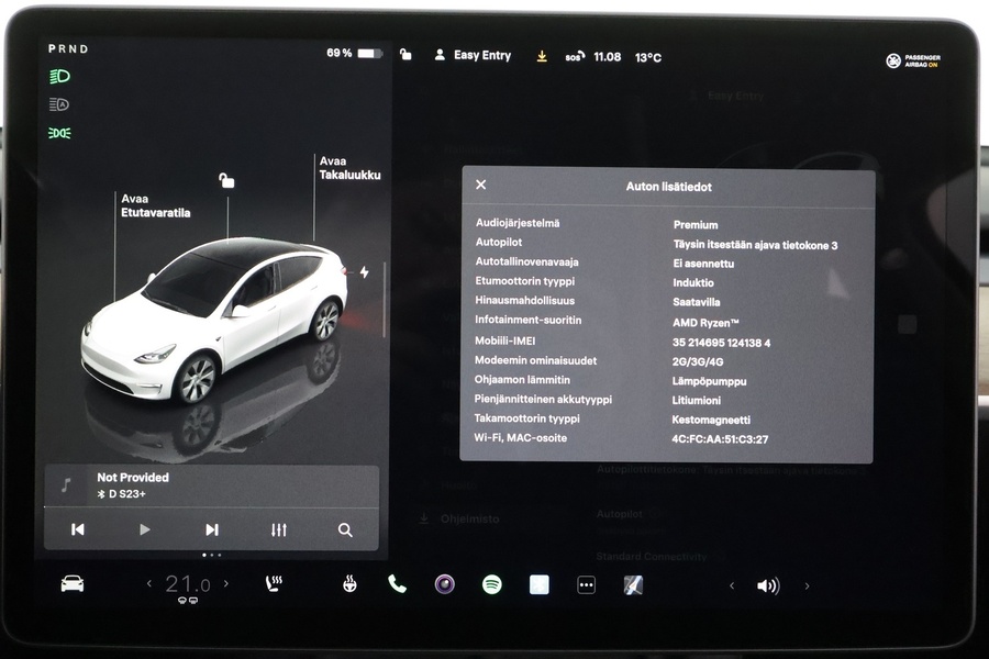 Tesla Model Y vaihtoauto