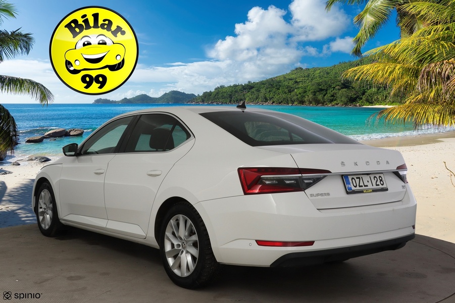 Skoda Superb vaihtoauto