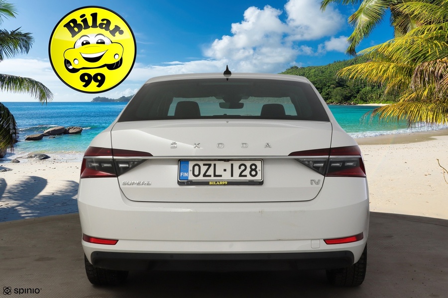 Skoda Superb vaihtoauto