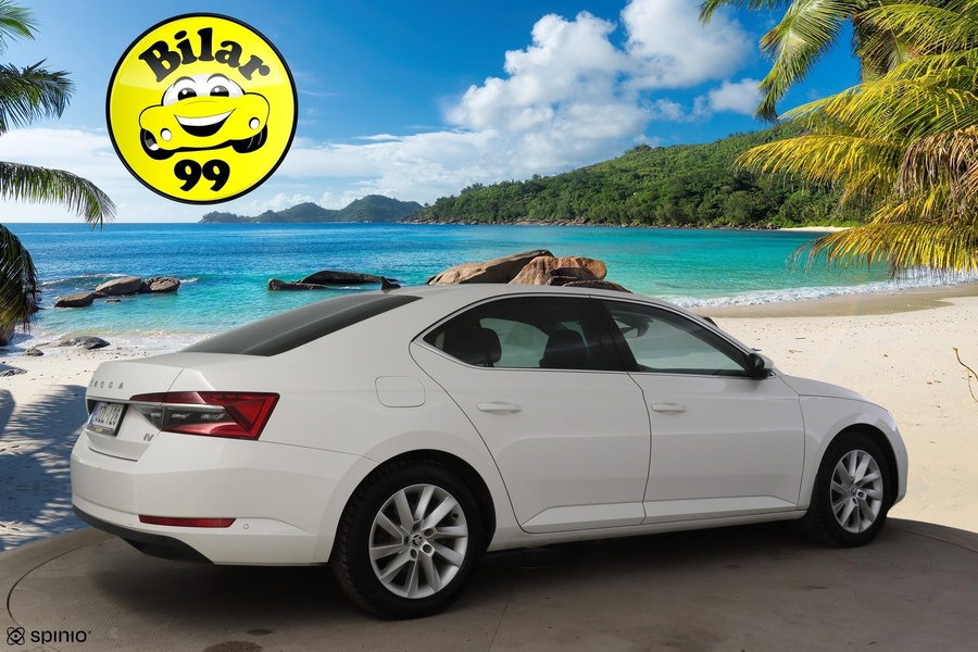 Skoda Superb vaihtoauto