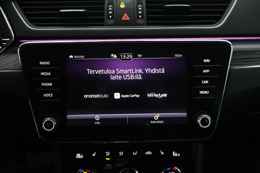 Skoda Superb vaihtoauto