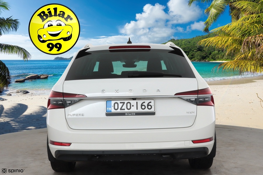 Skoda Superb vaihtoauto