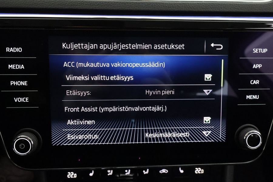 Skoda Superb vaihtoauto