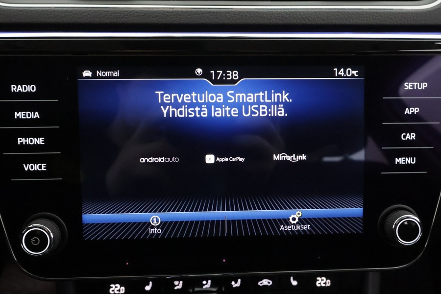 Skoda Superb vaihtoauto