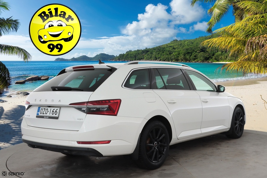 Skoda Superb vaihtoauto