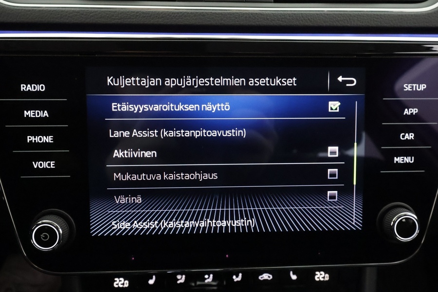 Skoda Superb vaihtoauto