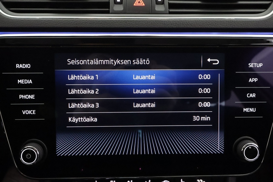 Skoda Superb vaihtoauto