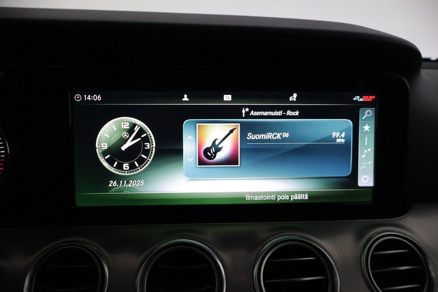 Mercedes-Benz E vaihtoauto