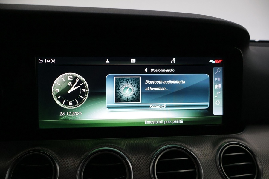 Mercedes-Benz E vaihtoauto