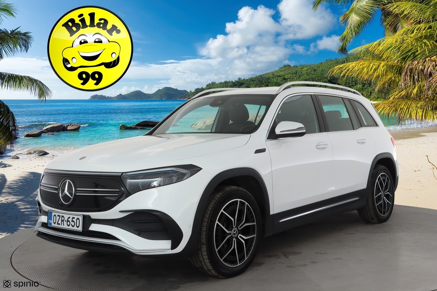 Mercedes-Benz EQB vaihtoauto