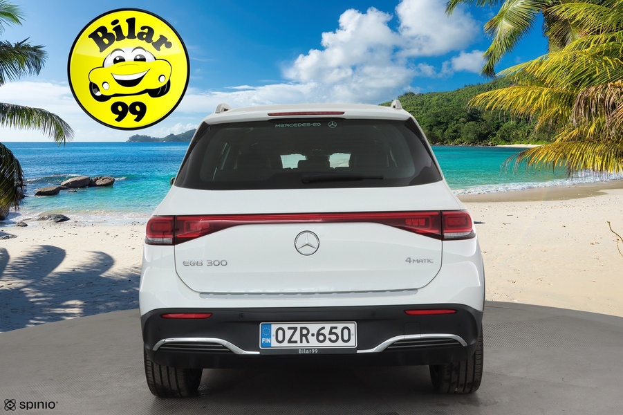 Mercedes-Benz EQB vaihtoauto