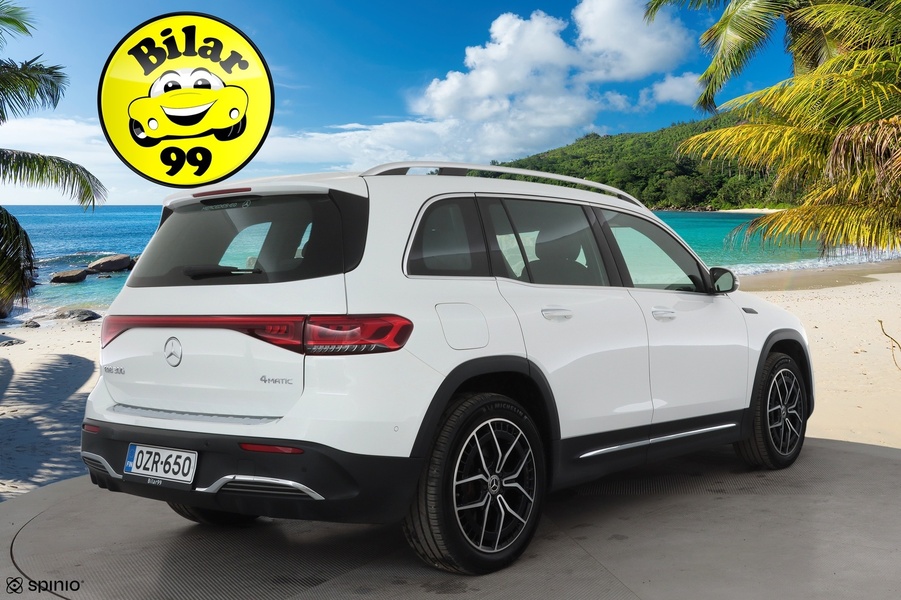 Mercedes-Benz EQB vaihtoauto