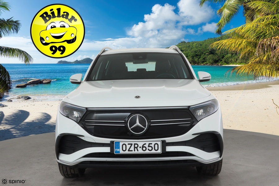 Mercedes-Benz EQB vaihtoauto