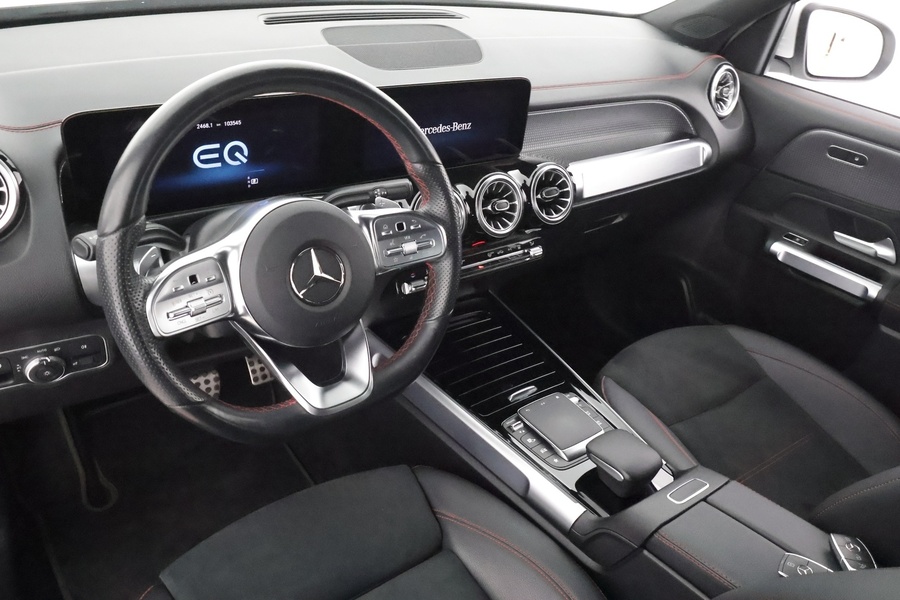 Mercedes-Benz EQB vaihtoauto