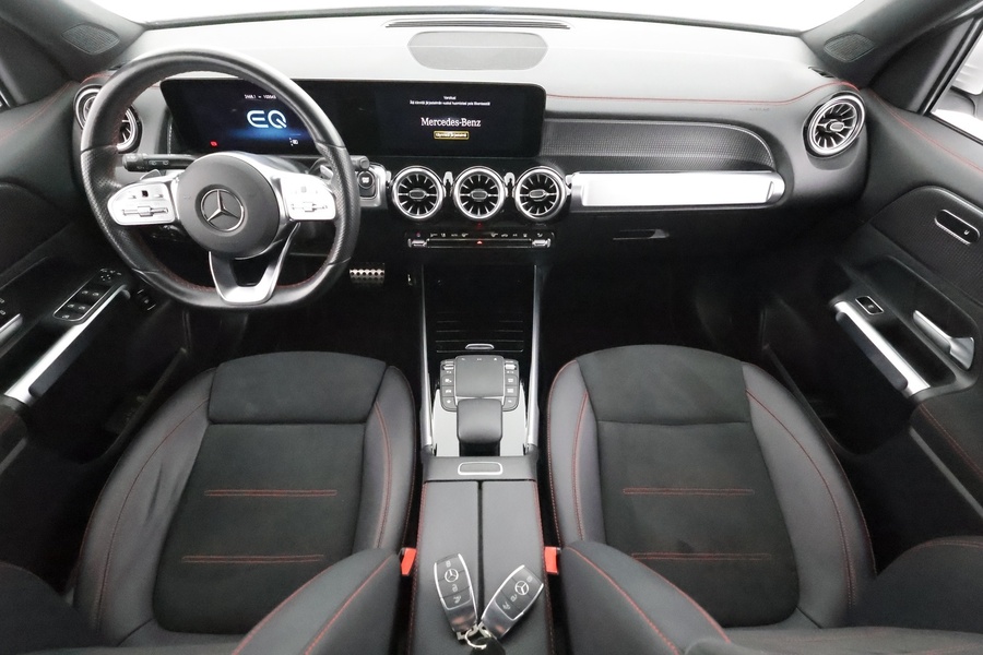 Mercedes-Benz EQB vaihtoauto