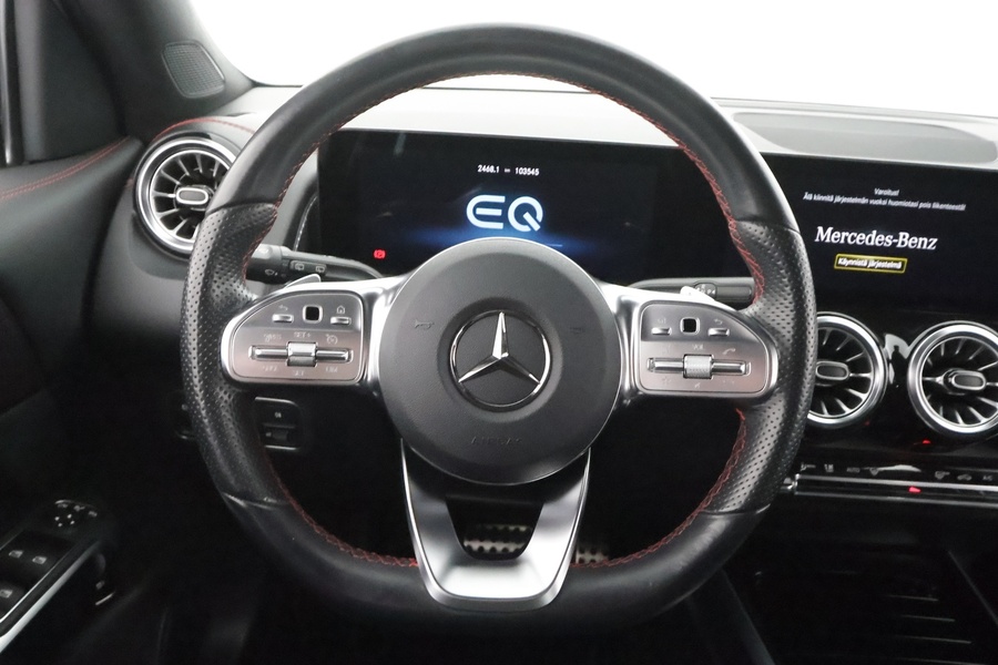 Mercedes-Benz EQB vaihtoauto