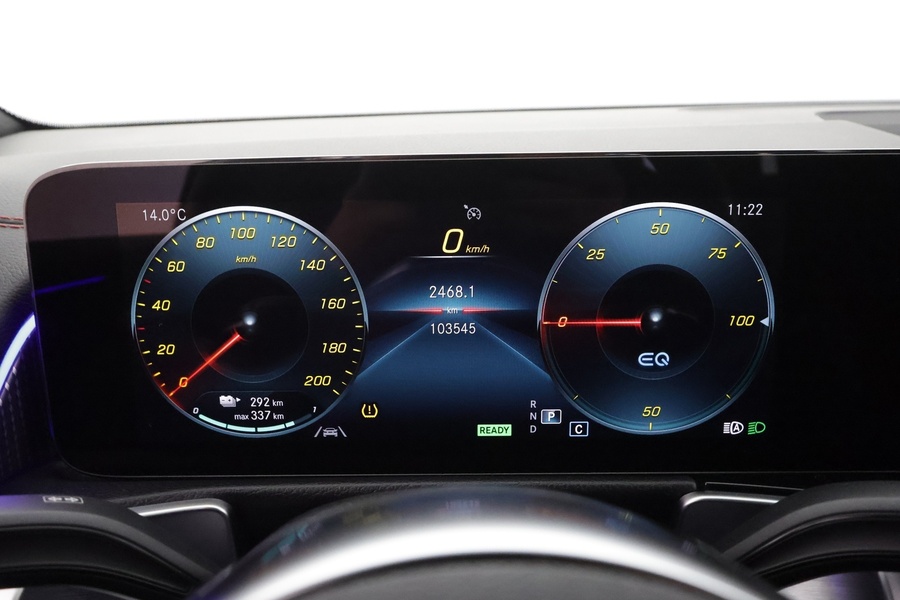 Mercedes-Benz EQB vaihtoauto