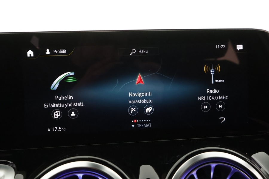 Mercedes-Benz EQB vaihtoauto