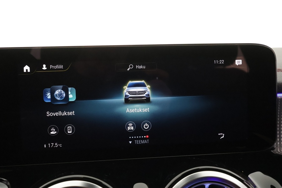 Mercedes-Benz EQB vaihtoauto