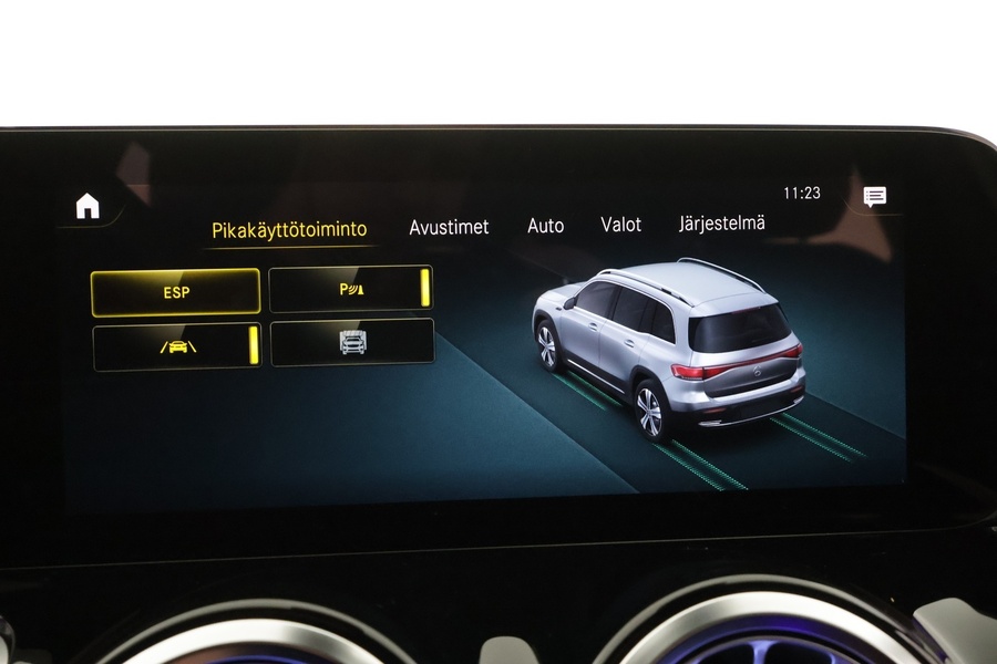 Mercedes-Benz EQB vaihtoauto