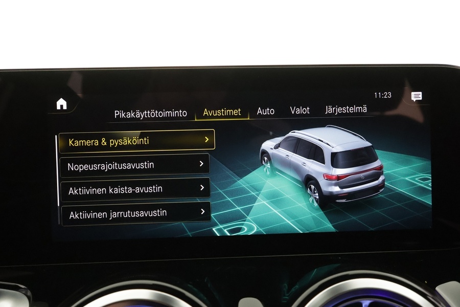 Mercedes-Benz EQB vaihtoauto