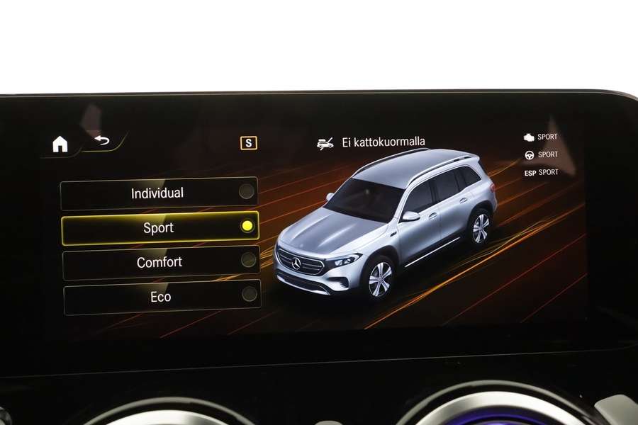 Mercedes-Benz EQB vaihtoauto