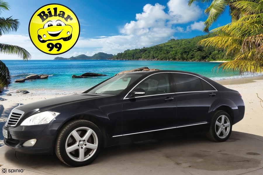 Mercedes-Benz S vaihtoauto