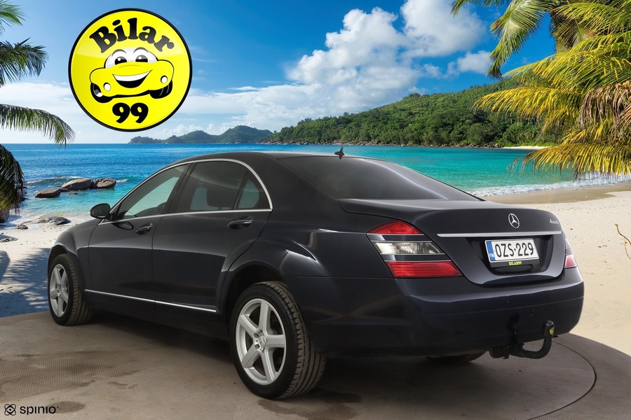 Mercedes-Benz S vaihtoauto