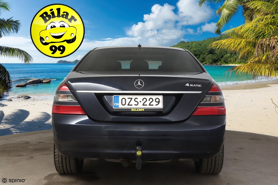 Mercedes-Benz S vaihtoauto