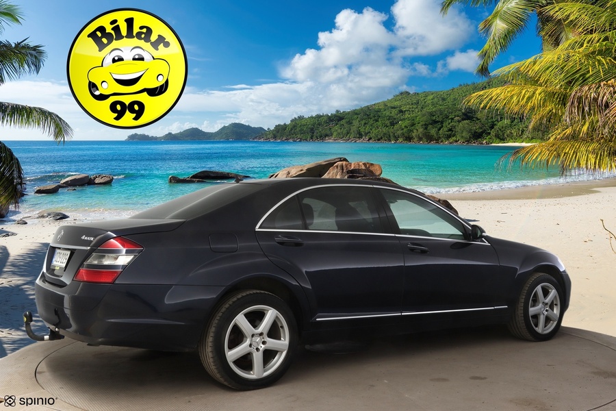 Mercedes-Benz S vaihtoauto