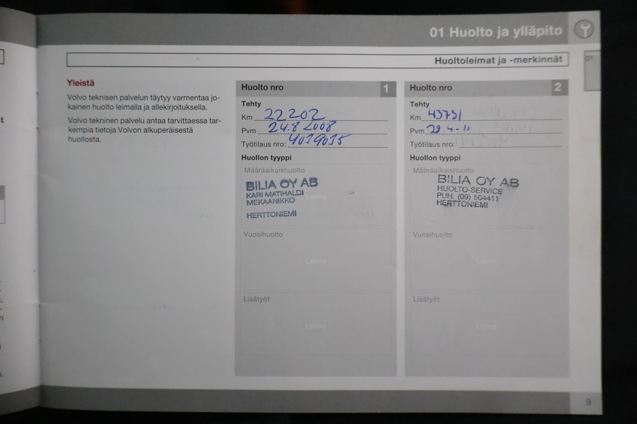 Volvo V70 vaihtoauto