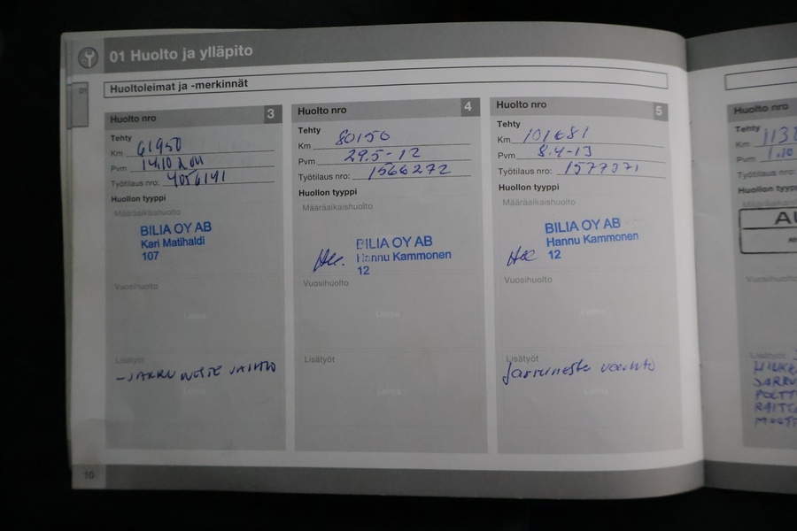 Volvo V70 vaihtoauto