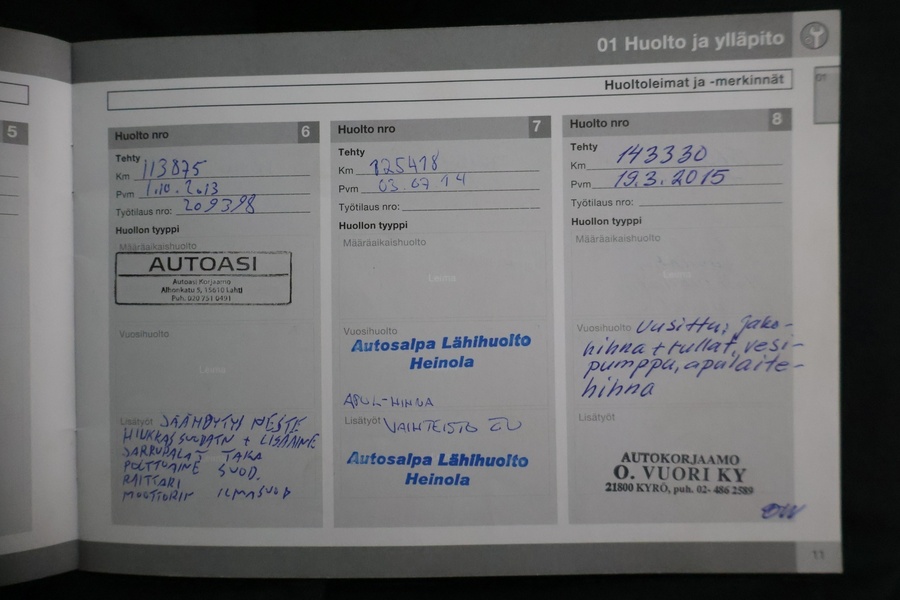 Volvo V70 vaihtoauto